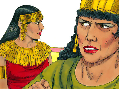Irodiada fusese căsătorită cu Filip. Ea însă a încălcat legea evreilor când a divorţat de acesta şi s-a căsătorit cu fratele lui vitreg, Irod Antipa. Irod Antipa a divorţat şi el de soţia sa pentru a face posibilă noua căsătorie. Irodiada avea o fată din prima căsătorie, numită Salomeea. – Imagine 2