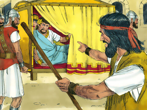 Irod Antipa era conducătorul regiunii în care Ioan Botezătorul predica. Ioan a vorbit împotriva lui Irod Antipa, mustrându-l pentru faptul că a luat-o de soţie pe Irodiada, şi spunând că acest fapt este ilegal. – Imagine 3