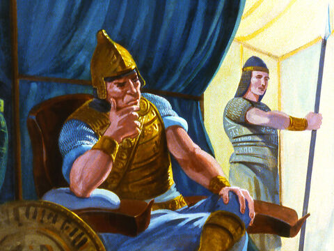 Regele fusese un om cu putere, un războinic, armata căruia cucerea o ţară după alta, şi astfel creştea Imperiul Asirian. În fiecare zi ei se apropiau de hotarele Israelului. – Imagine 3