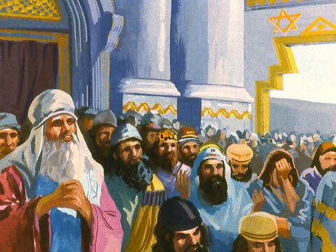 Poporul din Israel L-a urmat pe Dumnezeu, şi credinţa lor stătea în centrul tuturor gândurilor şi faptelor. – Imagine 5