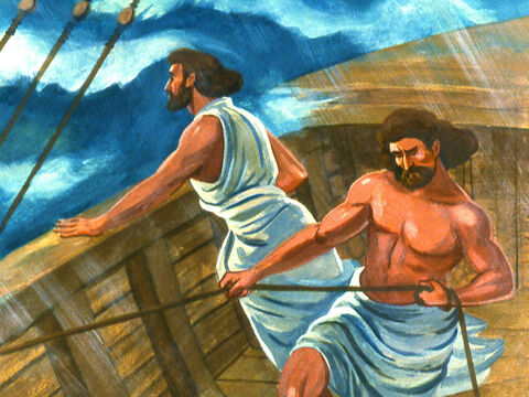 Dar cum putea Iona să se roage la Dumnezeu când el de fapt fugea din faţa Lui? – Imagine 19