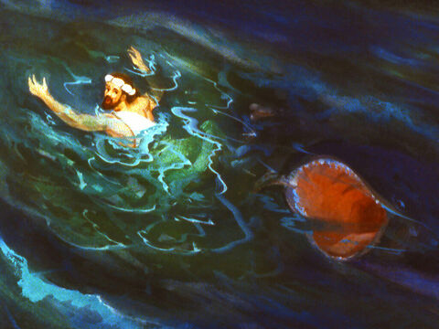 Peştele l-a înghiţit întreg pe Iona. – Imagine 25