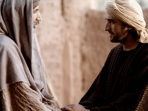 Întâmplarea de Crăciun: Un înger îl vizitează pe Iosif. (Matei 1:18-25) – Imagine 9