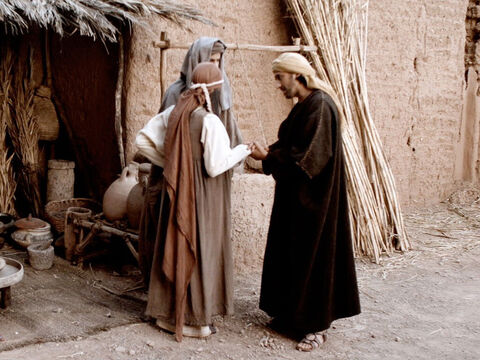 Întâmplarea de Crăciun: Un înger îl vizitează pe Iosif. (Matei 1:18-25) – Imagine 10