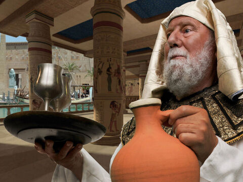 ...era un paharnic responsabil pentru servirea băuturilor lui Faraon. – Imagine 5