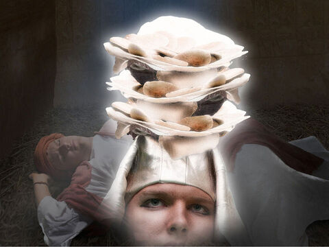 – Pe capul meu se aflau trei coşuri de pâine. În coşul de deasupra erau tot felul de aluaturi coapte pentru Faraon... – Imagine 20