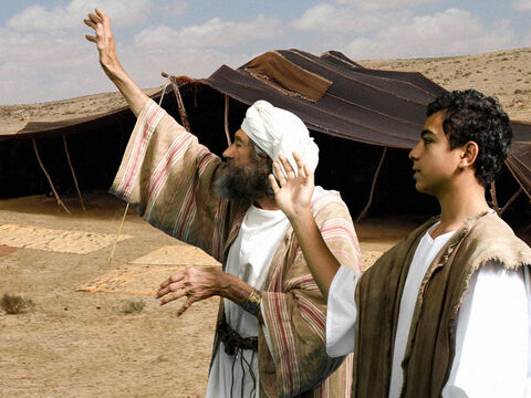 Iacov însă nu l-a lăsat cu ei pe fratele mai tânăr al lui Iosif, Beniamin, pentru că se temea că i se va întâmpla vreo nenorocire. – Imagine 9