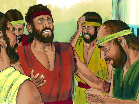Fraţii i-au spus unul altuia:<br/>– Cu siguranţă plătim pedeapsa pentru ceea ce i-am făcut lui Iosif, pentru că i-am văzut durerea sufletului când ne ruga pentru viaţa lui, dar nu l-am ascultat. De aceea a venit peste noi necazul acesta.<br/>– Nu v-am spus eu să nu păcătuiţi împotriva băiatului? spuse Ruben. Dar nu m-aţi ascultat. Acum trebuie să dăm socoteală de sângele lui. – Imagine 7