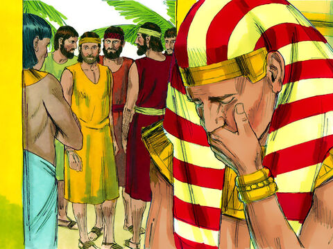 Ei nu ştiau că Iosif îi înţelege, pentru că vorbea cu ei printr-un traducător. Iosif a plecat de lângă ei şi a început să plângă. – Imagine 8