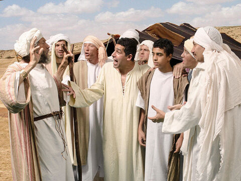 – Iosif trăieşte, i-au spus. El este conducătorul tării Egiptului. – Imagine 4
