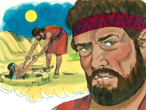 Spunea aceasta pentru ca să-l scape pe Iosif din mâinile lor şi să-l aducă înapoi la tatăl său. – Imagine 10