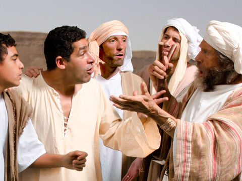 Fiii află că Iosif le pâreşte la tatăl lor, Iacov. – Imagine 4