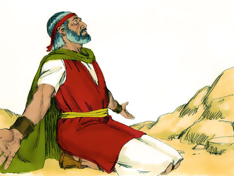 Dar când Moise a obosit şi şi-a lăsat jos mâinile... – Imagine 7