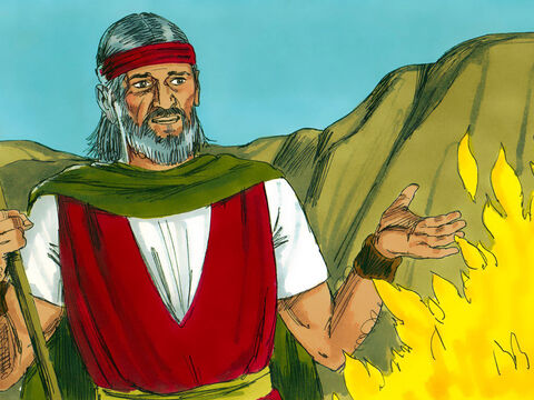 – Du-te la Faraon, şi adu-mi poporul afară din Egipt! – i-a poruncit Dumnezeu. Moise a început să caute pretexte. – Cine sunt eu, ca să fac acest lucru? – Imagine 6