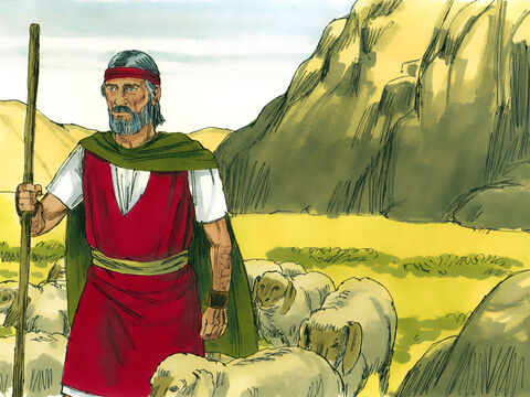 Astfel, Moise s-a întors la socrul său, Ietro, şi i-a cerut permisiunea pentru a se întoarce la poporul său din Egipt. – Du-te, îţi doresc toate cele bune, – i-a răspuns Ietro. – Imagine 21