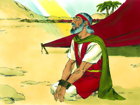 Moise a strigat la Dumnezeu pentru ajutor. – Imagine 5
