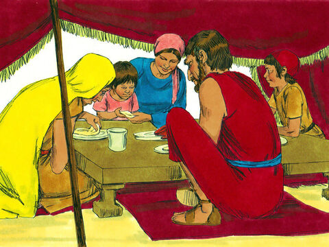 Cei mai mulţi au ascultat de Dumnezeu şi au adunat mâncarea necesară pentru ziua respectivă. – Imagine 22