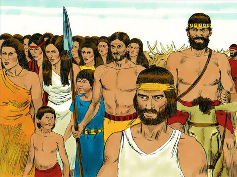 Au venit la Aaron şi i-au cerut următorul lucru: – Nu ştim ce i s-a întâmplat lui Moise. Lasă- ne să ne facem dumnezei care să ne conducă. – Imagine 2