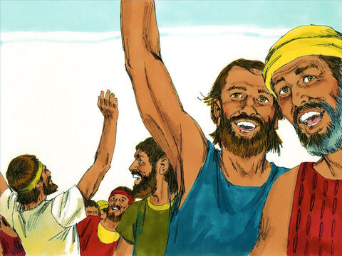 Oamenii au răspuns, zicând: – Acesta este dumnezeul nostru, care ne-a adus afară din Egipt. – Imagine 5