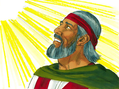 Dumnezeu le-a cerut lui Moise şi Aaron să se ducă iar în faţa lui Faraon. – Dar dacă evreii nu mă ascultă, de ce să mă asculte Faraon? – spunea Moise. – Mai ales că nici nu pot vorbi bine. – Imagine 10