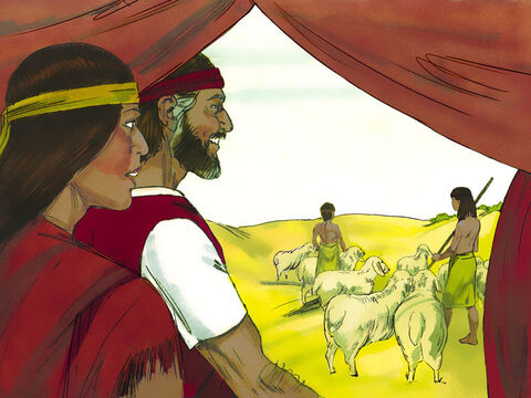 Exodul 2:22 Moise a fost de acord, şi mai târziu s-a căsătorit cu Sefora, una dintre fiicele lui Ietro. Împreună au avut un fiu, pe care l-au chemat Gherşom. Acest nume înseamnă „Locuiesc ca străin într-o ţară străină.” – Imagine 13
