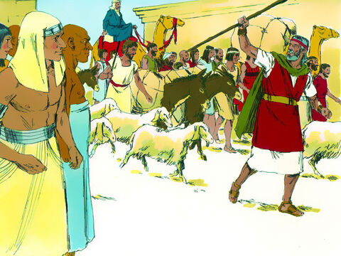 Exodul 13:17-20 După ce Faraon a lăsat poporul să plece, evreii sau grăbit afară din Egipt. – Imagine 1