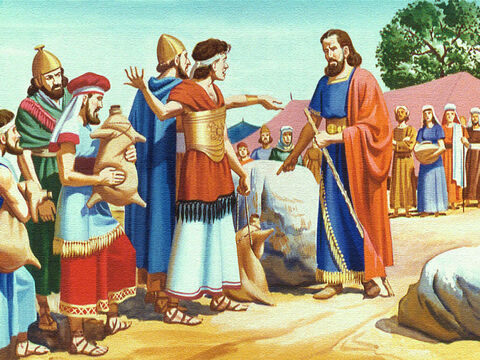 S-au plâns lui Moise amarnic – De ce ne-ai făcut să părăsim Egiptul? Mai bine am fi murit, decât să ajungem în locul acesta teribil. – Imagine 7