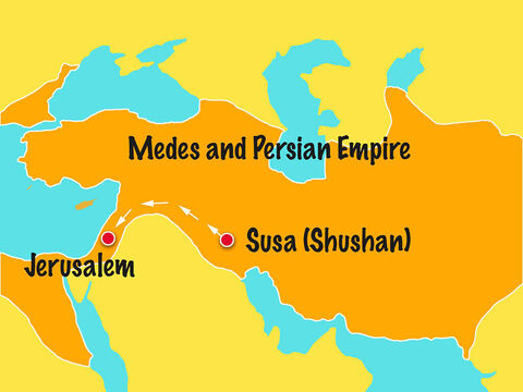Neemia a pornit pe drumul lung spre Ierusalim. – Imagine 9