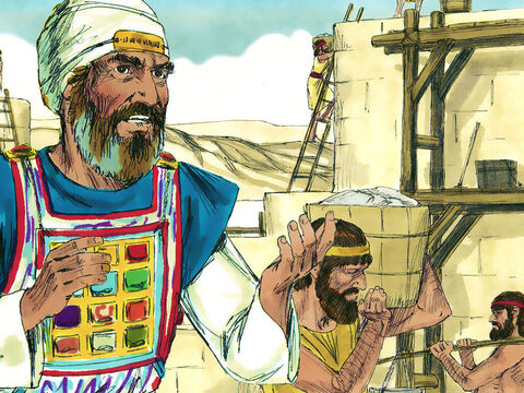 Marele preot Eliaşib şi ceilalţi preoţi au muncit pe reconstruirea Porţii Oilor. – Imagine 2