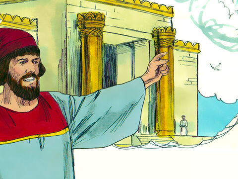 Neemia ştia că nu ar fi corect să intre în Templu:<br/>– Să fug? Să intru în Templu ca să-mi scap viaţa? Nu mă voi duce! – Imagine 20