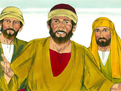 Mai târziu ucenicii au întrebat pe Isus: – De ce vorbeşti în parabole? – Imagine 8