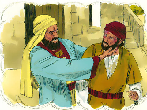Vierii însă au pus mâna pe el, l-au bătut şi l-au trimis înapoi cu mâinile goale. – Imagine 6