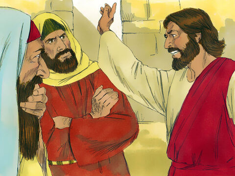 Cei care plănuiau să-L omoare pe Isus, au ascultat parabola, iar Isus a continuat: – Imagine 9