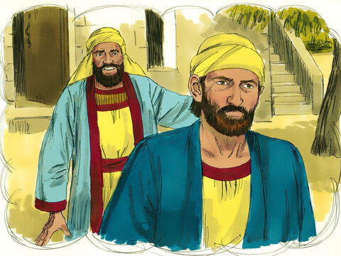 „Omul nu a mai avut pe nimeni, numai fiul preaiubit.<br/>– Vor primi cu cinste pe fiul meu, – s-a gândit, şi l-a trimis şi pe el. – Imagine 10