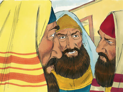 Cărturarii şi conducătorii preoţilor au vrut să-L aresteze imediat, pentru că ştiau că pilda este despre ei. Însă le-a fost frică de popor, căci ei au crezut în Isus ca într-un profet. – Imagine 16