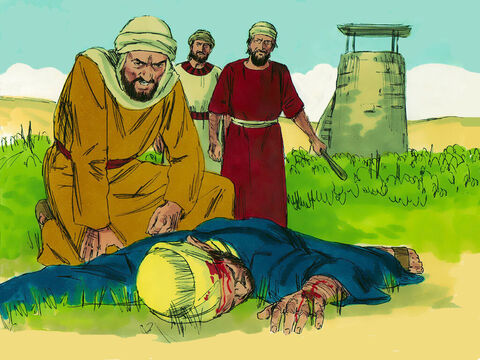 Ceilalţi i-au înşfăcat pe sclavi, i-au maltratat şi i-au omorât. – Imagine 8