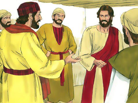 Apoi Isus le-a dat drumul mulţimilor şi a intrat într-o casă. Ucenicii Lui L-au rugat să le explice pilda. Isus le-a răspuns:<br/>– Cel Ce seamănă sămânţa bună este Fiul Omului. Ogorul este lumea. Sămânţa bună îi reprezintă pe fiii Împărăţiei. – Imagine 6