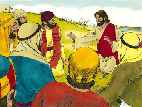 Isus folosea întotdeauna întâmplări şi ilustraţii în timp ce vorbea cu mulţimea. Odată, El a spus: „Împărăţia Cerurilor este ca un bob de muştar semănat în ogor. – Imagine 1