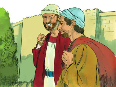 Barnaba şi Ioan Marcu au pornit împreună. – Imagine 2