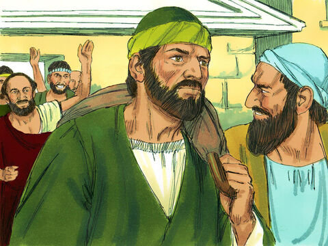 Pavel şi-a ales pe Sila, şi când au pornit, biserica din Antiohia le-a încredinţat în grija Domnului. – Imagine 4