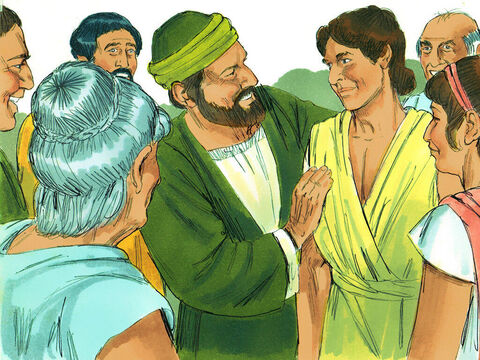 La Listra l-au cunoscut pe tânărul creştin Timotei. Mama sa era o iudaică credincioasă, iar tatăl era grec. Creştinii din oraş l-au apreciat mult pe Timotei, şi Pavel l-a invitat să li se alăture. – Imagine 7