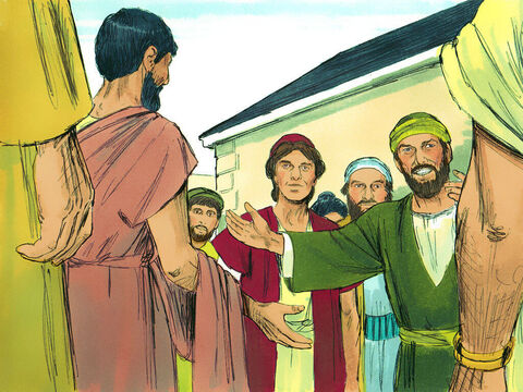 Pavel, Sila şi Timotei s-au dus din oraş în oraş, învăţând credincioşii să respecte hotărârile luate de apostolii şi prezbiterii din Ierusalim. Bisericile se întăreau în credinţă şi sporeau în număr din zi în zi. – Imagine 8