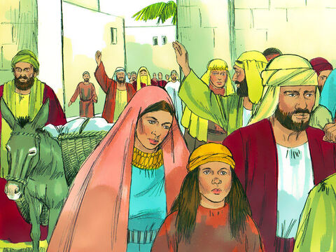 Fapte 8:1 După moartea lui Ştefan, creştinii din Ierusalim au suferit atât de mult încât mulţi au plecat să-şi găsească alt loc de trăit. Unii au plecat spre nord, în oraşul Damasc. – Imagine 2
