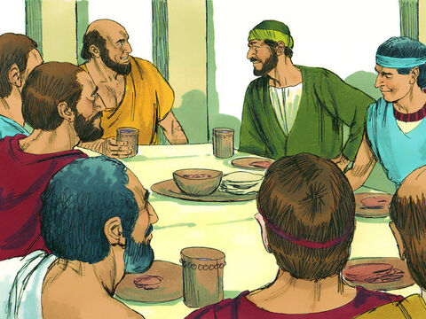 Aici, în Efes s-a întâlnit cu ucenicii lui Isus, şi le-a întrebat: – Aţi primit Duhul Sfânt când aţi crezut? – Imagine 2