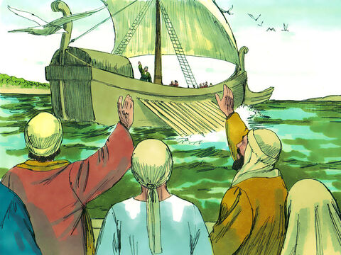 Din portul de la Chencrea, Pavel a plecat cu corabia lângă Corint cu Aquila şi Priscila. – Imagine 1