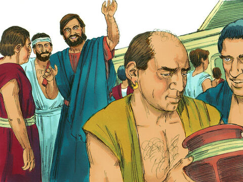 Apolo era un orator talentat, excelent în dezbateri şi în modul în care vorbea despre credinţa sa. – Imagine 8