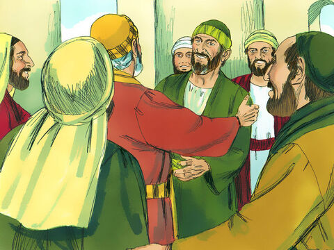 În Ierusalim, creştinii le-au primit cu bucurie. – Imagine 12