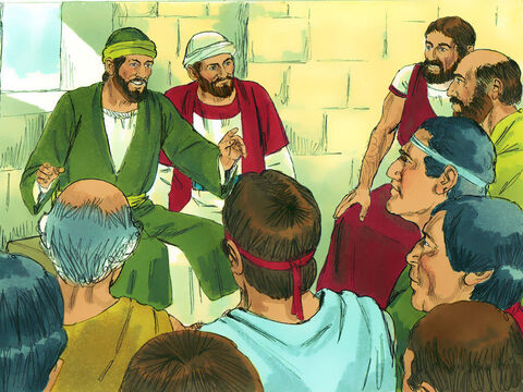 În Derbe apostolii au vorbit despre Evanghelie, şi mulţi au devenit creştini. – Imagine 9