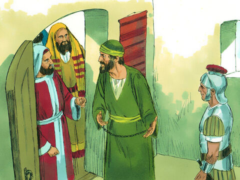 Acolo, Pavel a găsit nişte creştini, care l-au invitat să stea cu ei o săptămână. – Imagine 7
