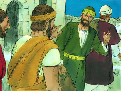 Când urma să se întoarcă în Siria, a aflat despre un complot împotriva sa, pus la cale de nişte iudei. Astfel, a decis să se întoarcă prin Macedonia. – Imagine 5